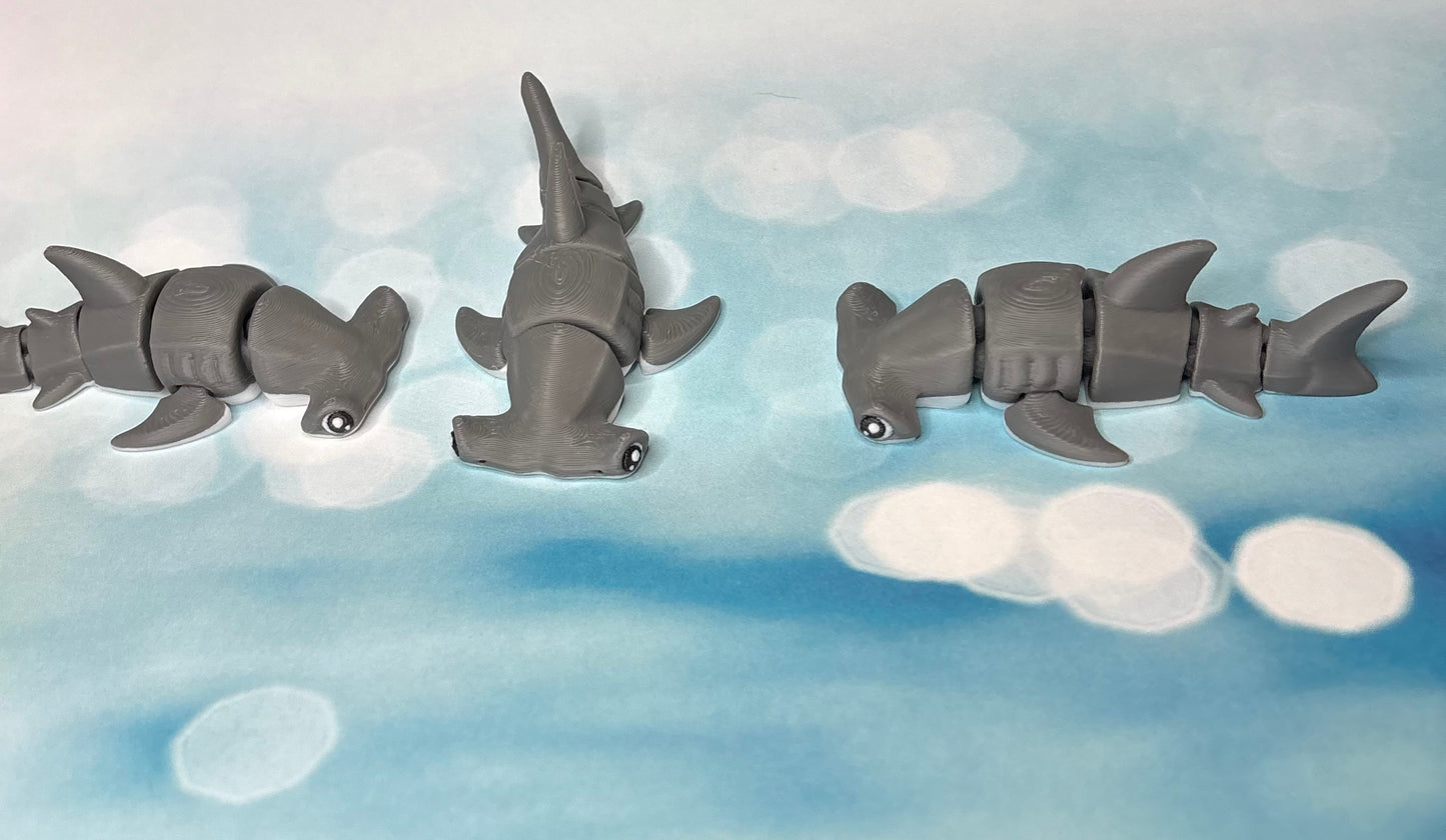 3d Printed Hammer Shark