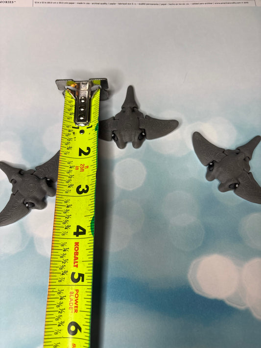 3d Printed Manta Ray