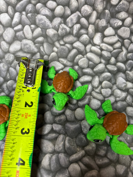 3d Printed Sea Turtle