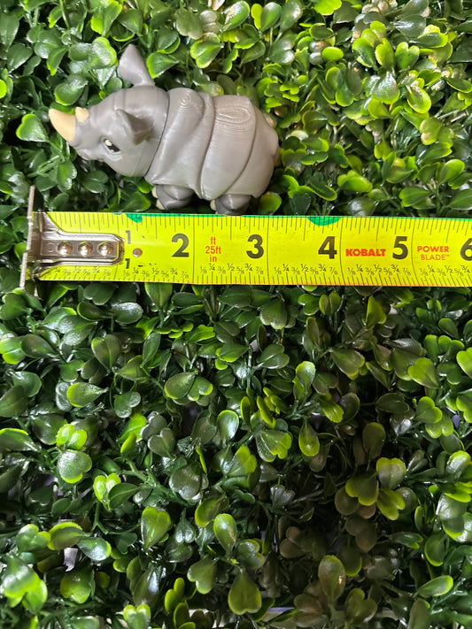 3d Printed Rhino