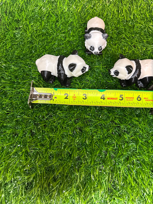 3d Printed Panda