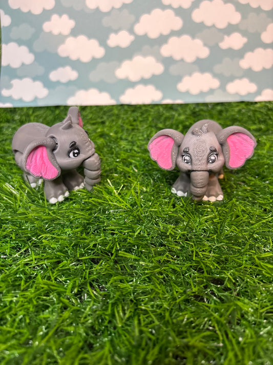 3d Printed Elephant