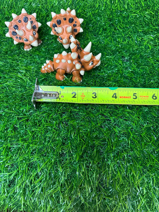 3d Printed Triceratops