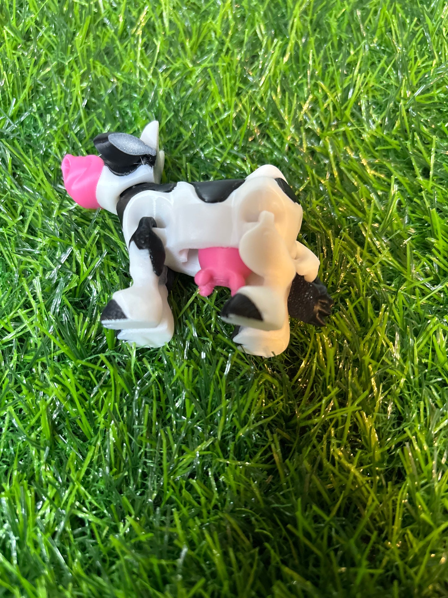 3d Printed Cow