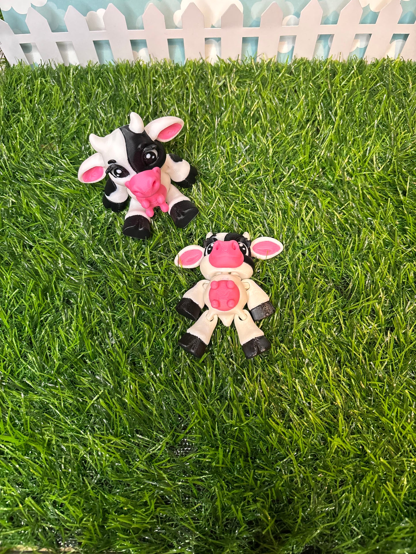 3d Printed Cow