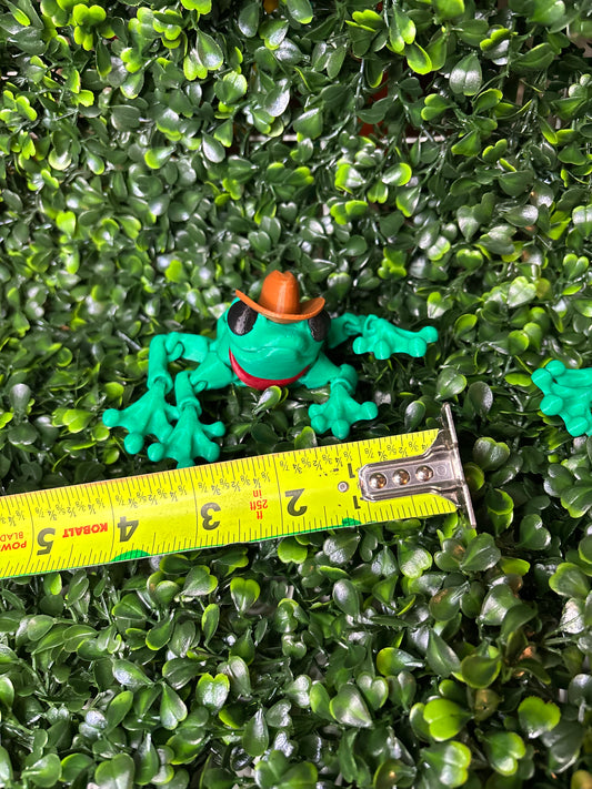 Cowboy Frog