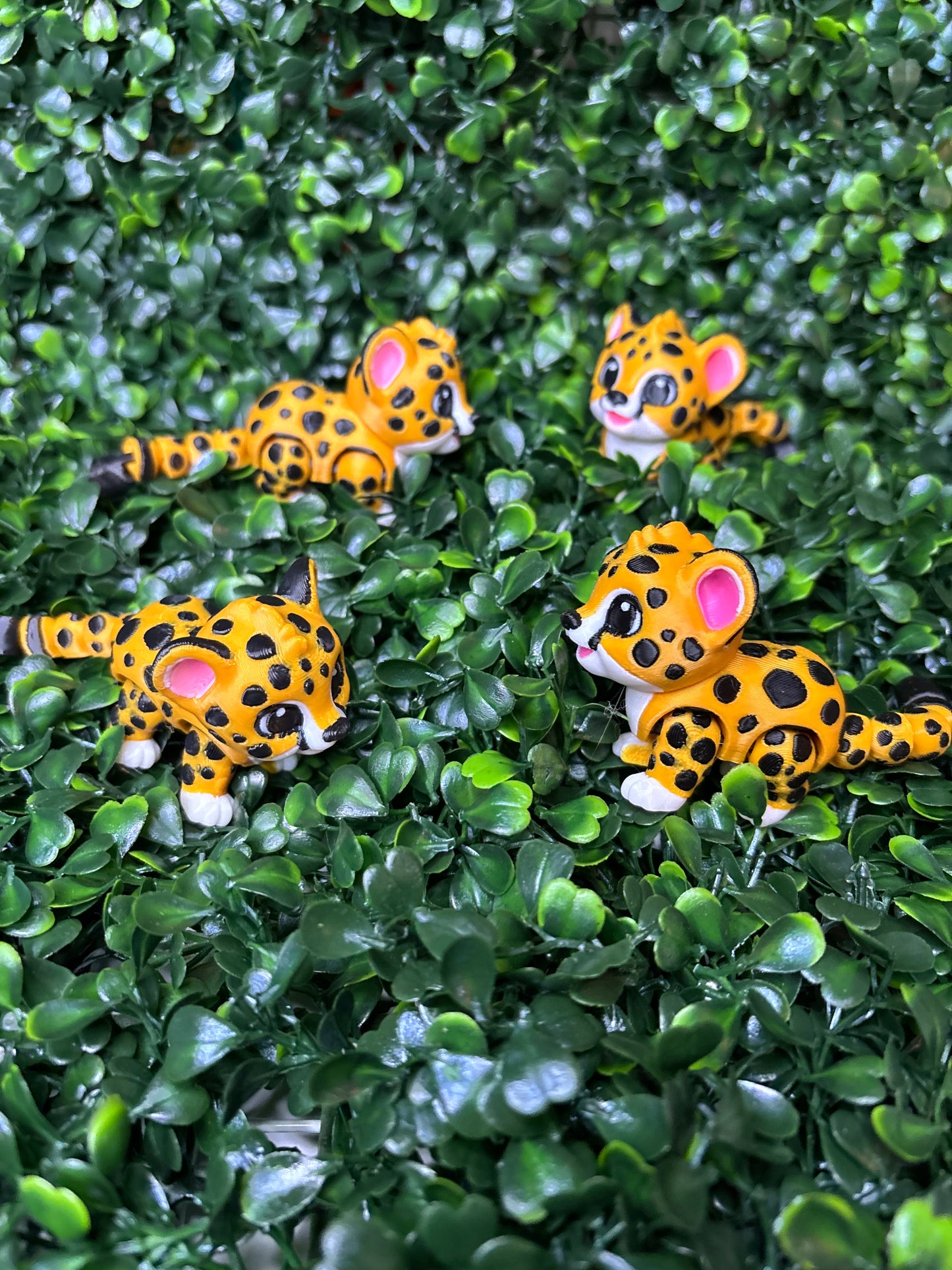 3d Printed Baby Cheetah