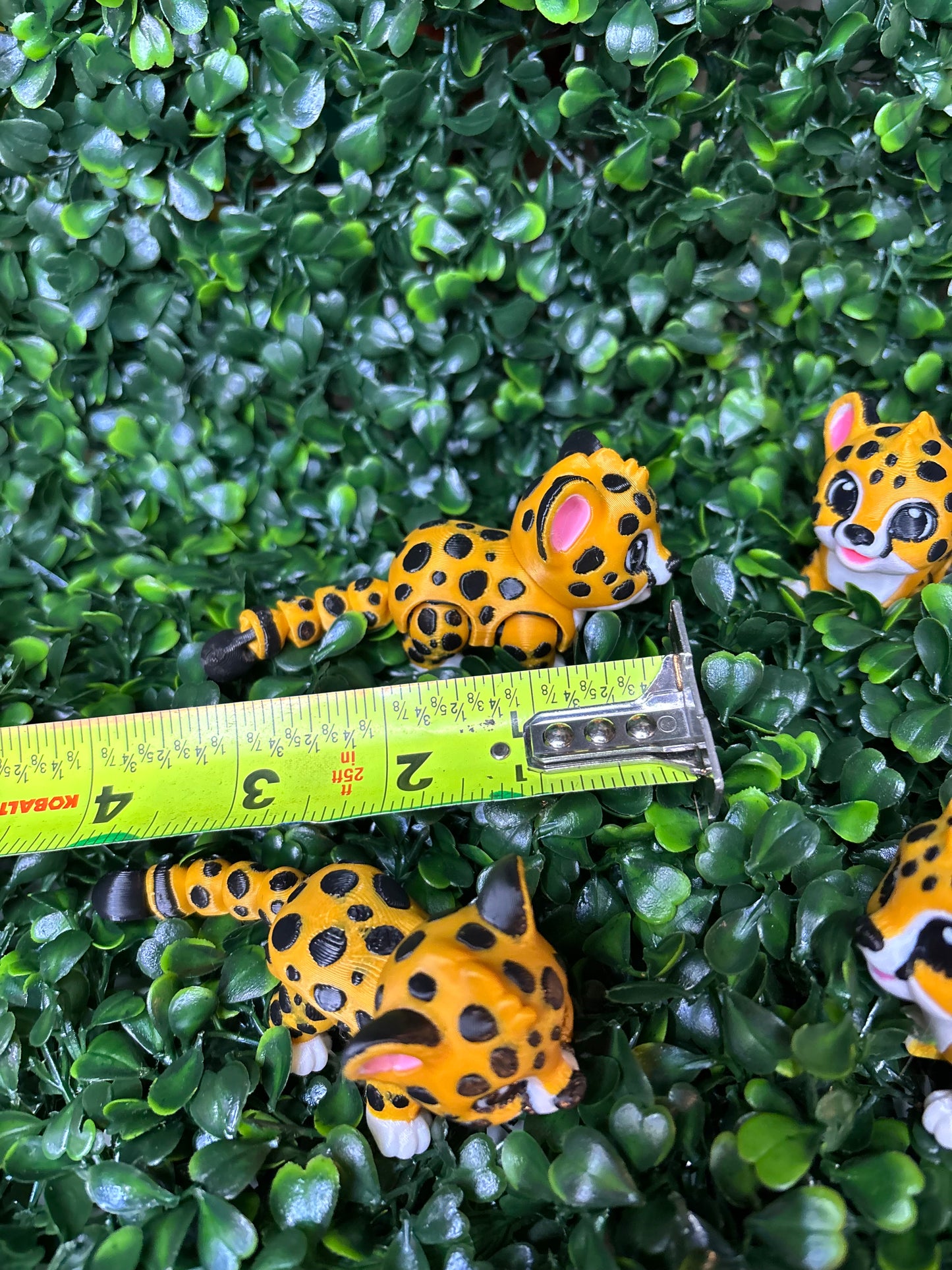 3d Printed Baby Cheetah