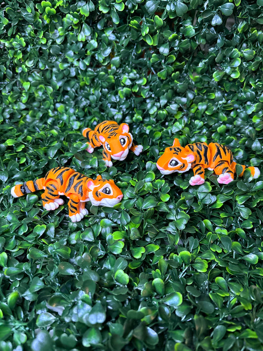 3d Printed Tiger