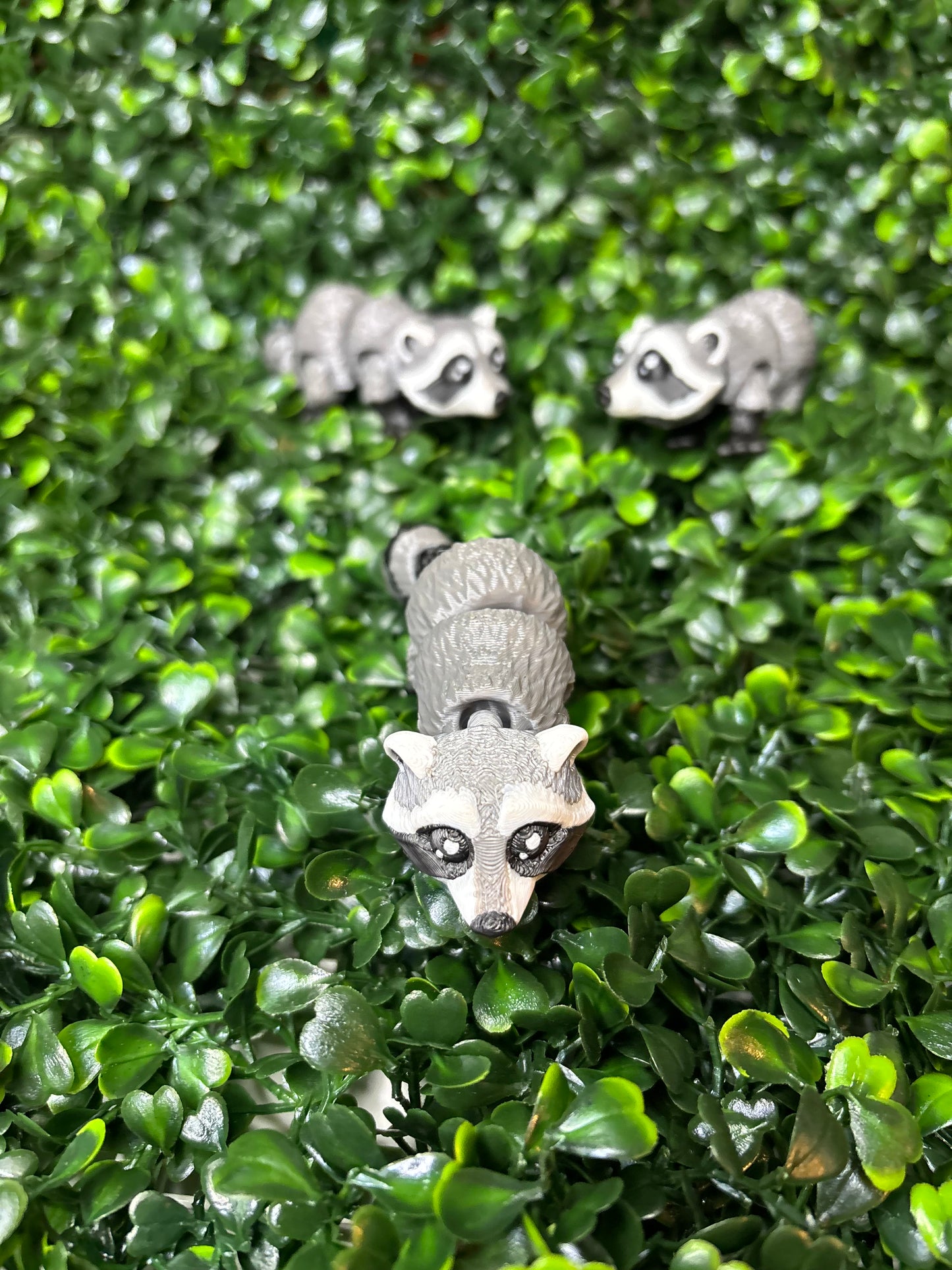 3d Printed Raccoon