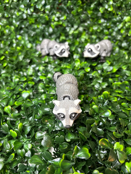 3d Printed Raccoon
