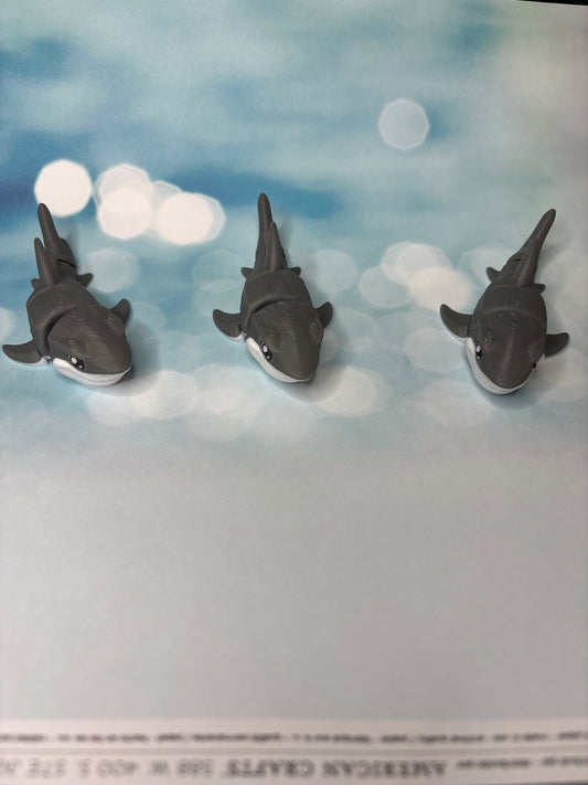 3d Printed Great White Shark