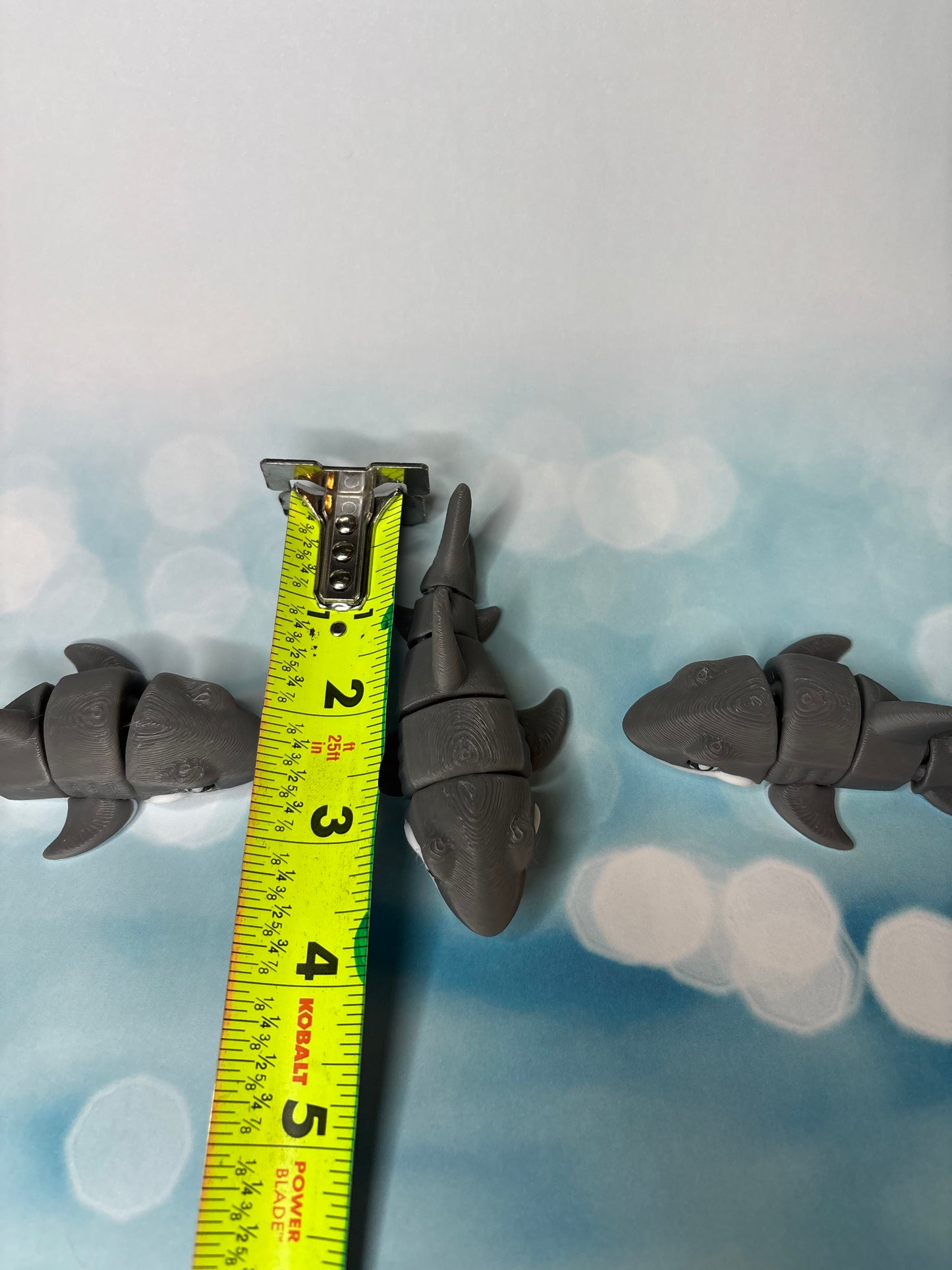 3d Printed Great White Shark