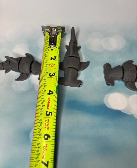3d Printed Hammer Shark