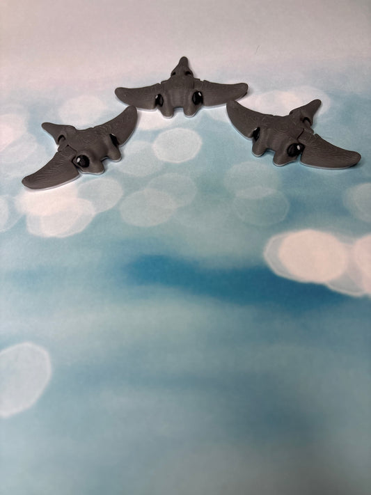 3d Printed Manta Ray