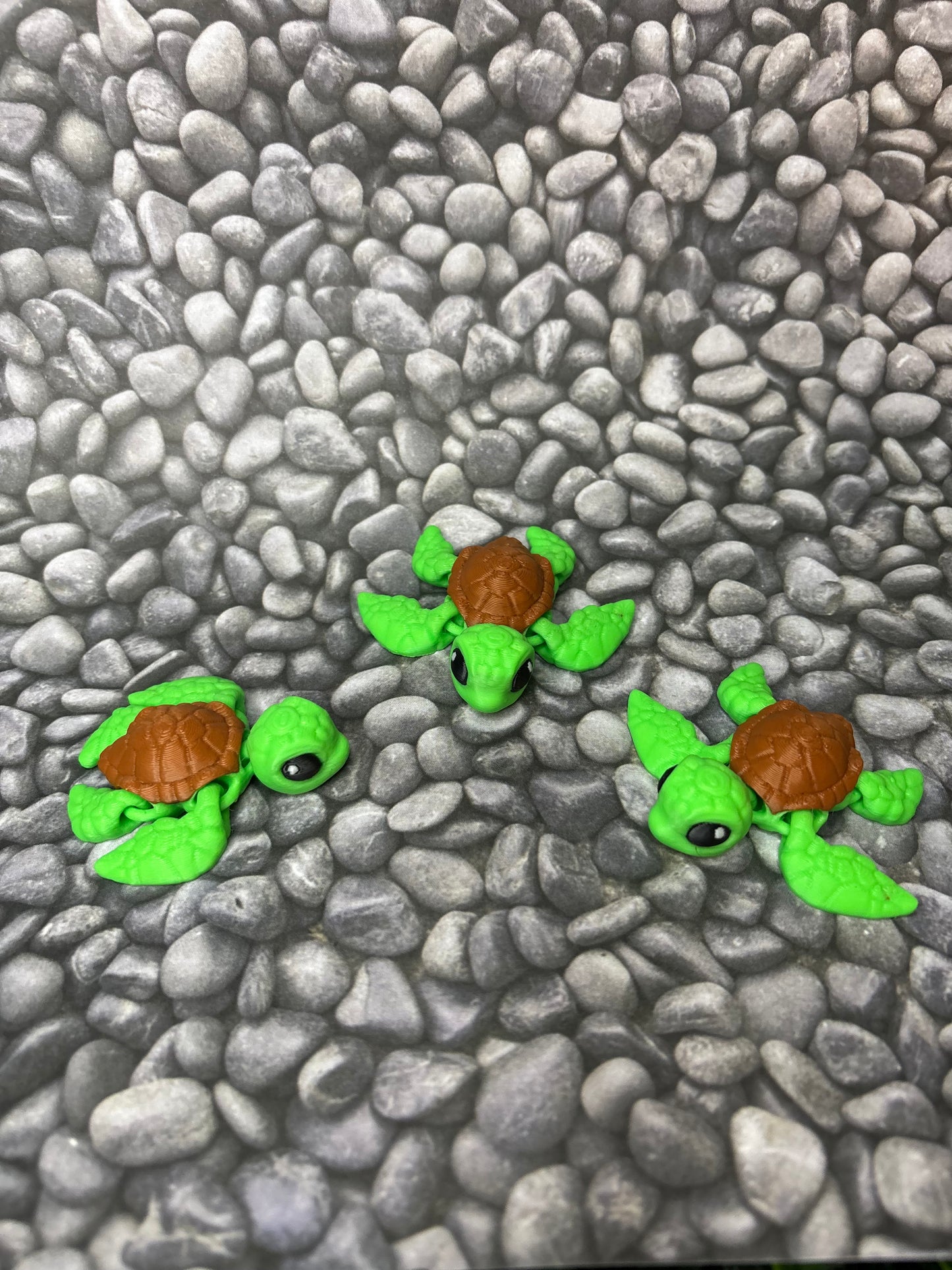 3d Printed Sea Turtle