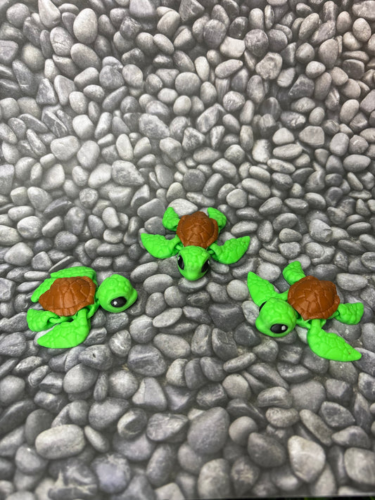 3d Printed Sea Turtle