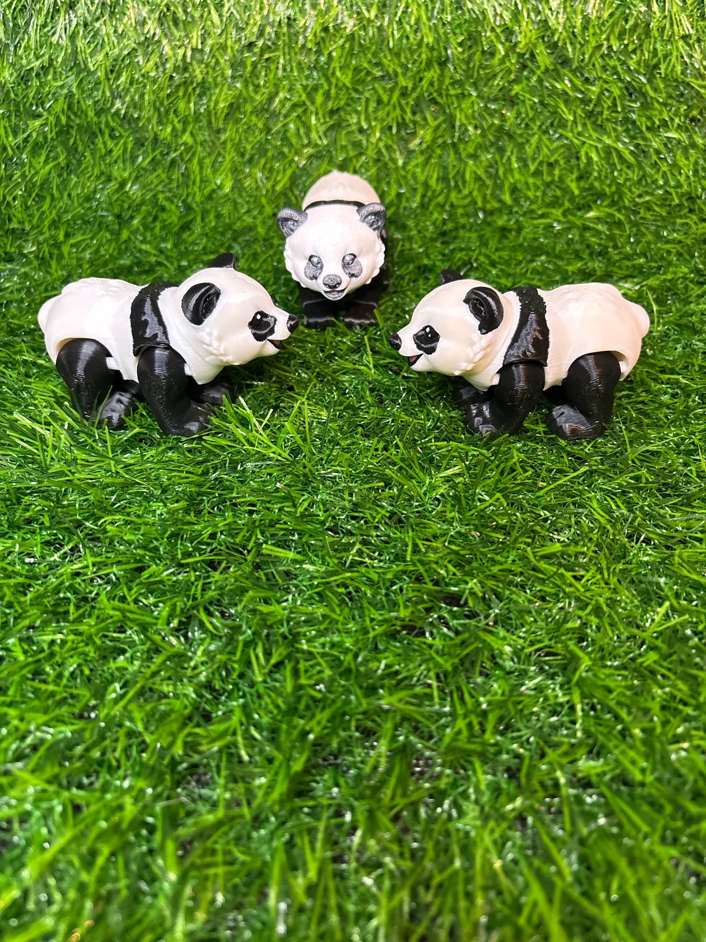 3d Printed Panda