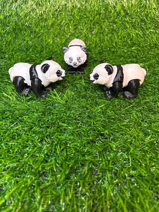 3d Printed Panda