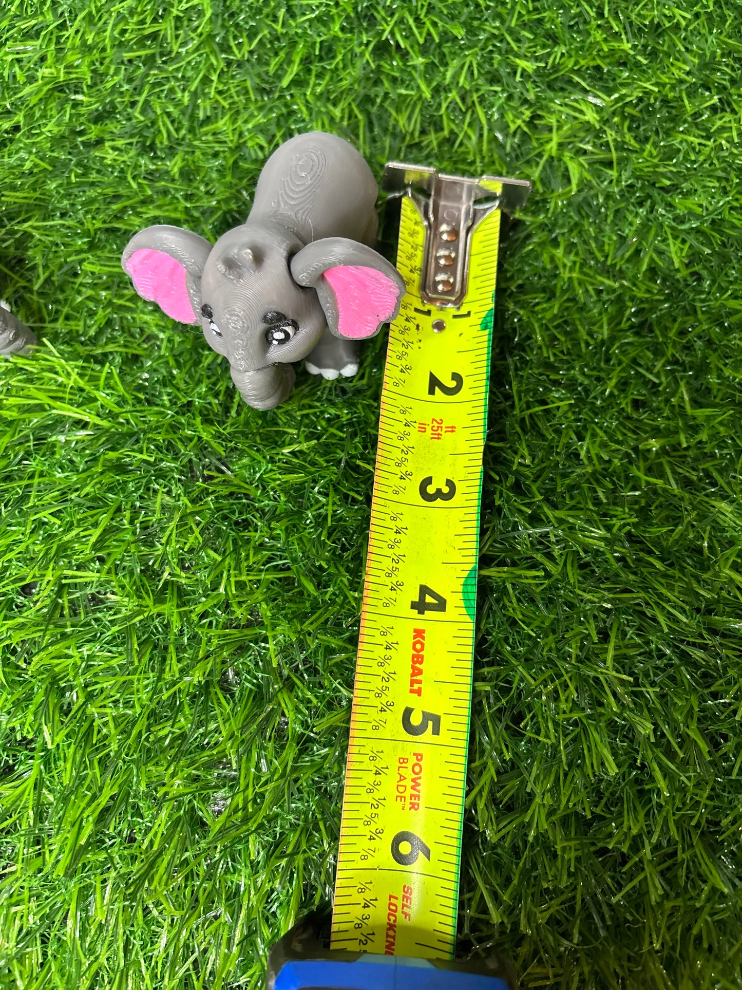 3d Printed Elephant