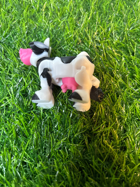3d Printed Cow