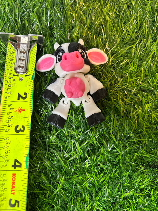3d Printed Cow