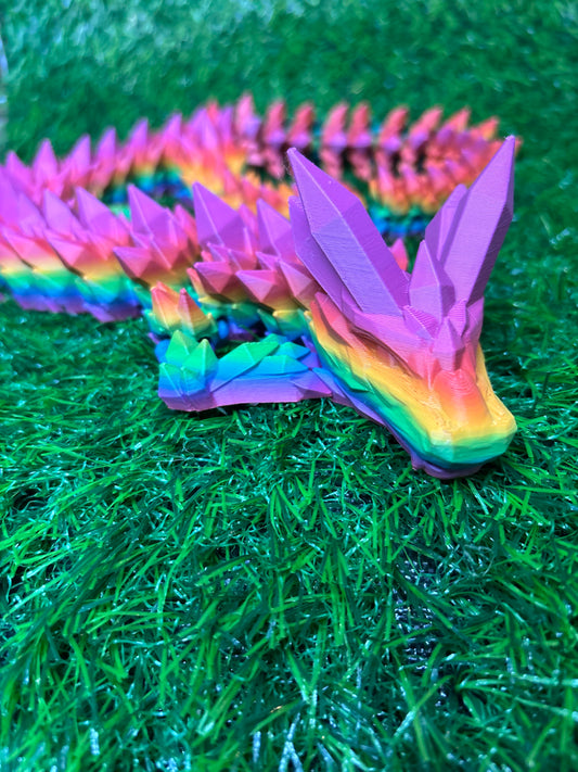 3d Printed Crystal Dragon