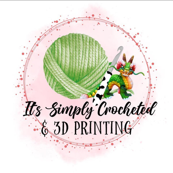 It's Simply Crocheted & 3D Printing